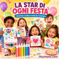 🎁Penne da disegno fai da te con popcorn a bolle