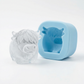 ⏳ULTIMO GIORNO DI VENDITA 50% DI SCONTO ⚡🐮 Stampo per cubetti di ghiaccio a forma di mini mucca delle Highland – Ghiaccio 3D carino per bevande, feste e regali