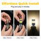 Luci LED bianche super luminose per interni ed esterni di auto