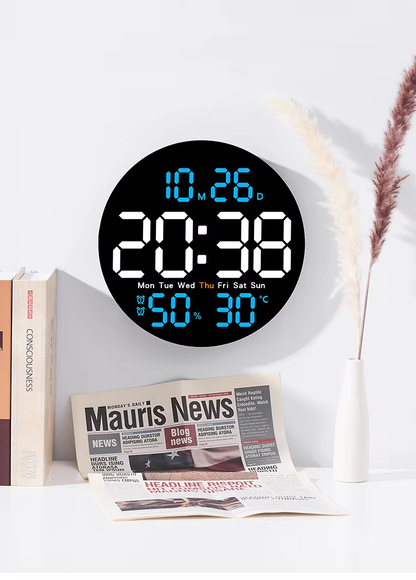 🕑Orologio da parete multifunzionale minimalista per soggiorno
