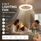 LED Ceiling Fans with Remote Control