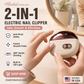 🎉 Saldi 2026 — Oltre 113.000 pezzi venduti! ✂️ Tagliaunghie elettrico intelligente 2 in 1 con funzione lucidante – Sistema di sicurezza anti-schiacciamento e luce LED 💅