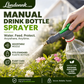 🌿Spruzzatore manuale per bottiglie con ugello regolabile – Attrezzo da giardino fai-da-te portatile, compatibile con bottiglie di plastica standard per l’irrigazione delle piante, la concimazione e il controllo dei parassiti