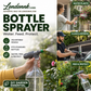 🌿Spruzzatore manuale per bottiglie con ugello regolabile – Attrezzo da giardino fai-da-te portatile, compatibile con bottiglie di plastica standard per l’irrigazione delle piante, la concimazione e il controllo dei parassiti