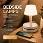 💡 Lampada da comodino con stazione di ricarica – Illumina e ricarica il tuo comodino 🔌