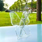 🦋 Vaso Farfalla Trasparente Decorativo