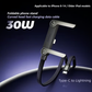 ⚡Cavo di ricarica invisibile 2 in 1 – Cavo di ricarica rapida da 240 W con supporto per telefono integrato