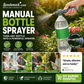 🌿Spruzzatore manuale per bottiglie con ugello regolabile – Attrezzo da giardino fai-da-te portatile, compatibile con bottiglie di plastica standard per l’irrigazione delle piante, la concimazione e il controllo dei parassiti
