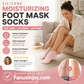🔥Acquistane 1 e ricevi 3 articoli in omaggio! ✨️Goditi un trattamento spa per i piedi sempre e ovunque! 👣Maschera idratante per i piedi, calzini esfolianti in silicone, calzini protettivi da spiaggia (3 pezzi)