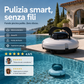 Spedizione gratuita🌞Robot pulitore per piscina senza fili
