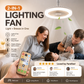 LED Ceiling Fans with Remote Control