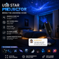 ✨ Proiettore di stelle HD Plug-and-Play🥳Oltre 50.000 utenti soddisfatti
