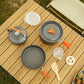 🫕Aluminium Outdoor Camping Kochgeschirr Set