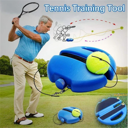 💎SCONTO DEL 50%! 💎 Solo Tennis Training Board – Rimbalzo automatico, portatile e ideale per tutti i livelli 🎾✨