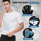 🔥Sconto a tempo limitato🎉T-shirt rinfrescante modellante da uomo