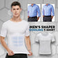 🔥Sconto a tempo limitato🎉T-shirt rinfrescante modellante da uomo