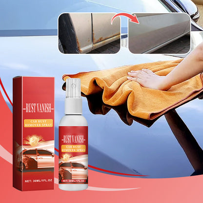🚗 SCONTO DEL 60% SULLA VENDITA LAMPO! ⚡Spray antiruggine per auto multifunzionale, efficace e duraturo - Potente antiruggine, universale multisuperficie, antiruggine di lunga durata🛡️