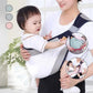 🎉Offerta speciale👶 Marsupio traspirante 4 in 1✨ Da 0 a 36 mesi, davanti/dietro/con il bambino rivolto verso l’interno o verso l’esterno – Mani libere