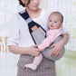🎉Offerta speciale👶 Marsupio traspirante 4 in 1✨ Da 0 a 36 mesi, davanti/dietro/con il bambino rivolto verso l’interno o verso l’esterno – Mani libere