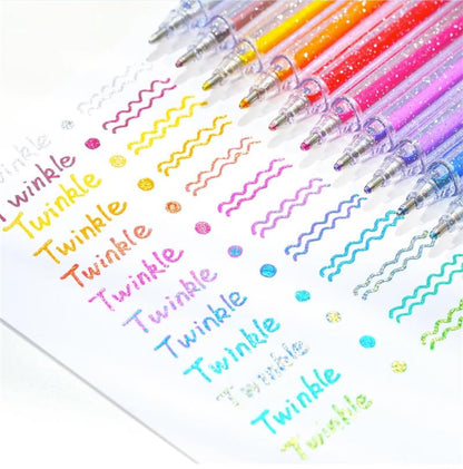🎁 Vendita Calda di Natale 2026 🎁 Set di Penne Gel Glitter