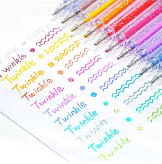 🎁 Vendita Calda di Natale 2026 🎁 Set di Penne Gel Glitter
