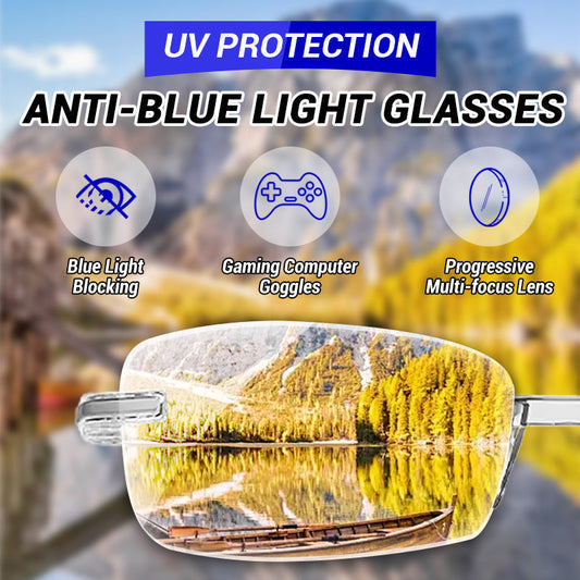 🔥Acquistane uno e ricevi uno gratis🔥Occhiali da lettura con messa a fuoco automatica intelligente｜Filtro luce blu · Comfort per tutto il giorno e visione cristallina