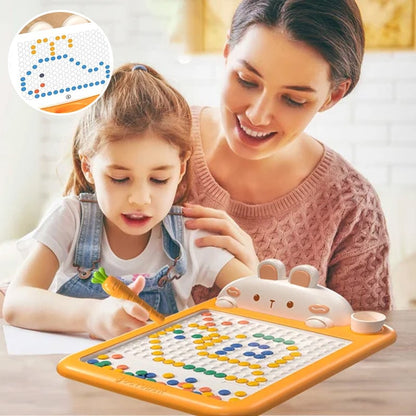 💝Scheda da disegno magnetica per l'apprendimento precoce dei bambin