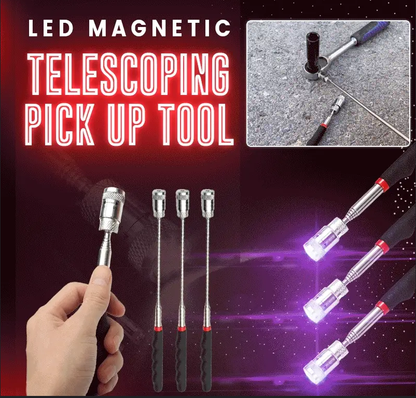🔥Offerta speciale 50% di sconto🔥Puntale magnetico retrattile a LED