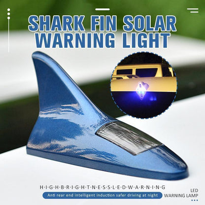 🎁 Novità 2026: 50% di sconto 💥 Pinna di squalo solare LED per auto 🚗 • Luce decorativa con sensore di luce e vibrazione ✨