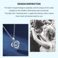 💗Collana da donna in argento con cuore pulsante