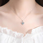 💗Collana da donna in argento con cuore pulsante