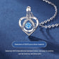 💗Collana da donna in argento con cuore pulsante