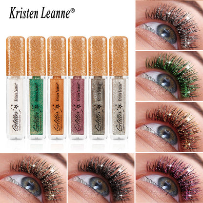 ✨ ACQUISTA 1, OTTIENI 1 GRATIS! 🌟 Mascara Glitter Color – Glamour da Festa Istantaneo, Scintillio a Lunga Tenuta & Formula Resistente all‘Acqua 🎉