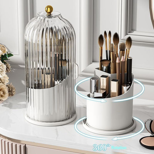 🏡🔥 Vendita calda 50% di sconto ✨🪥 Organizer per spazzolini da denti con coperchio scorrevole