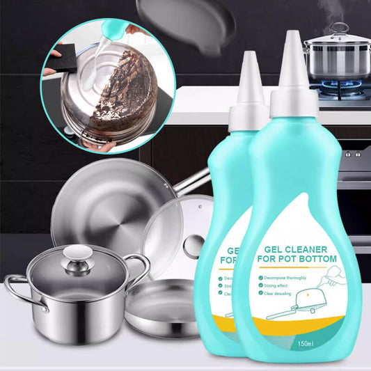 🔥 Acquista 2 e ricevi 1 gratis ✨ Gel detergente per il fondo delle stovigli