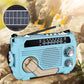 ⏳ OFFERTA LIMITATA 50%! 📻 Radio di Emergenza Multifunzione!✅ Recensioni verificate! 🌞Ricarica solare + a manovella, torcia LED, radio e Bluetooth tutto in uno!