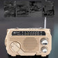 ⏳ OFFERTA LIMITATA 50%! 📻 Radio di Emergenza Multifunzione!✅ Recensioni verificate! 🌞Ricarica solare + a manovella, torcia LED, radio e Bluetooth tutto in uno!