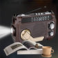 ⏳ OFFERTA LIMITATA 50%! 📻 Radio di Emergenza Multifunzione!✅ Recensioni verificate! 🌞Ricarica solare + a manovella, torcia LED, radio e Bluetooth tutto in uno!