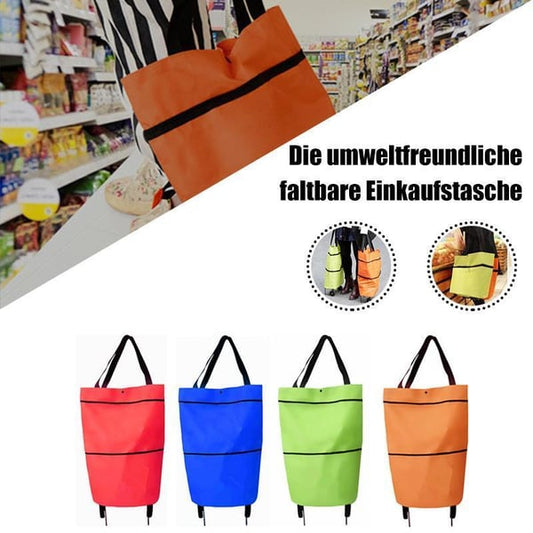 Carrello pieghevole 2 in 1