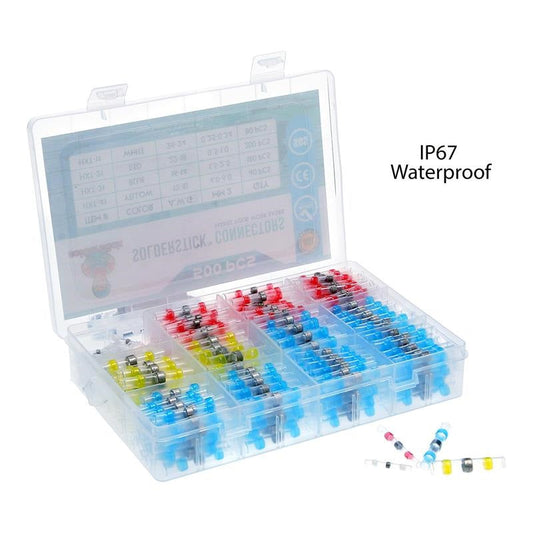 🔥Offerta speciale🔥Kit connettori per fili di saldatura impermeabili Solderstic