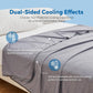 🔥No more waking up in the heat-Summer Specials 50% OFF💕Cooling Blanket for Hot Sleepers🛏️