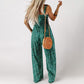 🏖️Summer Hot Sale 50% OFF🌼Women’s Casual Print Sleeveless Overalls Jumpsuits