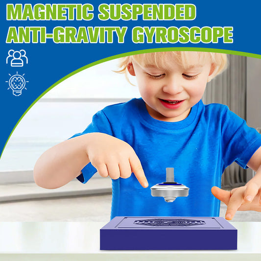 Magnetic Suspended Anti-Gravity Gyroscope