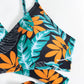 👗Women's 3-Piece Sexy Floral Print Swimsuit