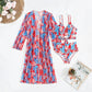 👗Women's 3-Piece Sexy Floral Print Swimsuit