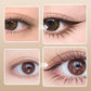 2-in-1 Waterproof & Quick Drying Lower Lash Stamp With Ultra Fine Eyeliner Pencil