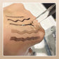 2-in-1 Waterproof & Quick Drying Lower Lash Stamp With Ultra Fine Eyeliner Pencil
