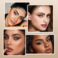 2-in-1 Waterproof & Quick Drying Lower Lash Stamp With Ultra Fine Eyeliner Pencil