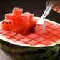 2 in 1 Stainless Steel Fruit Cutter Fork Slicer