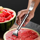 2 in 1 Stainless Steel Fruit Cutter Fork Slicer